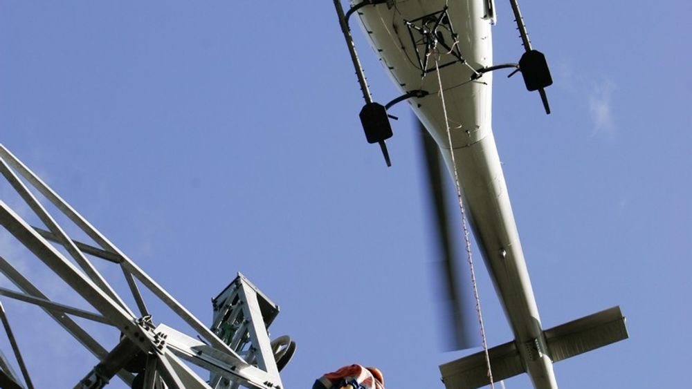 Uten Helikopter Stopper Norge - Tu.no